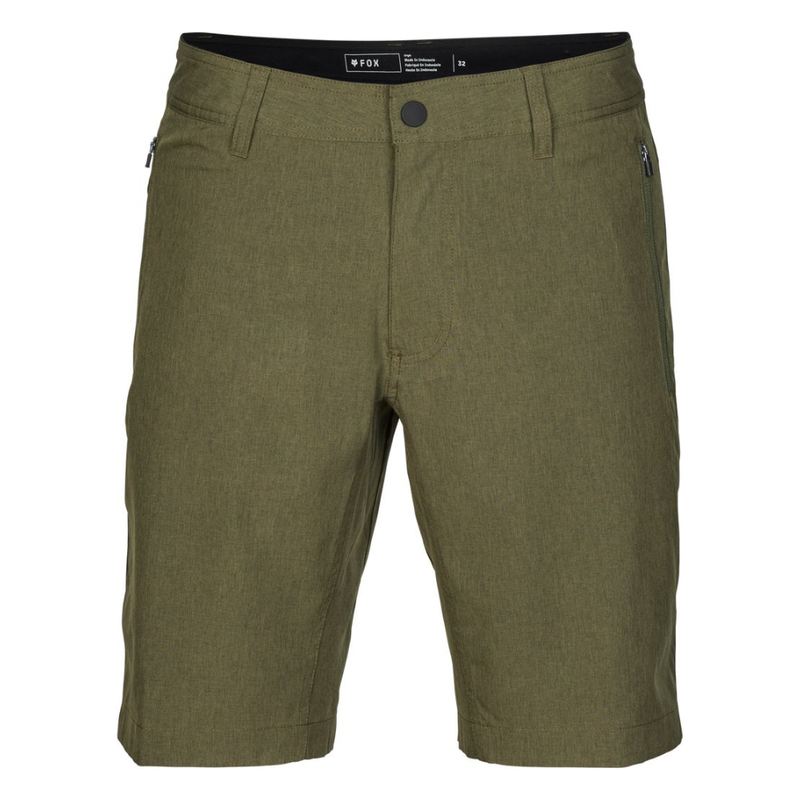 Fox - Machete Tech Short - Olive Green - Hybrid Short