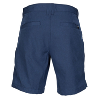 Fox - Essex Tech Stretch - Heather Deep Cobalt - Hybrid Short