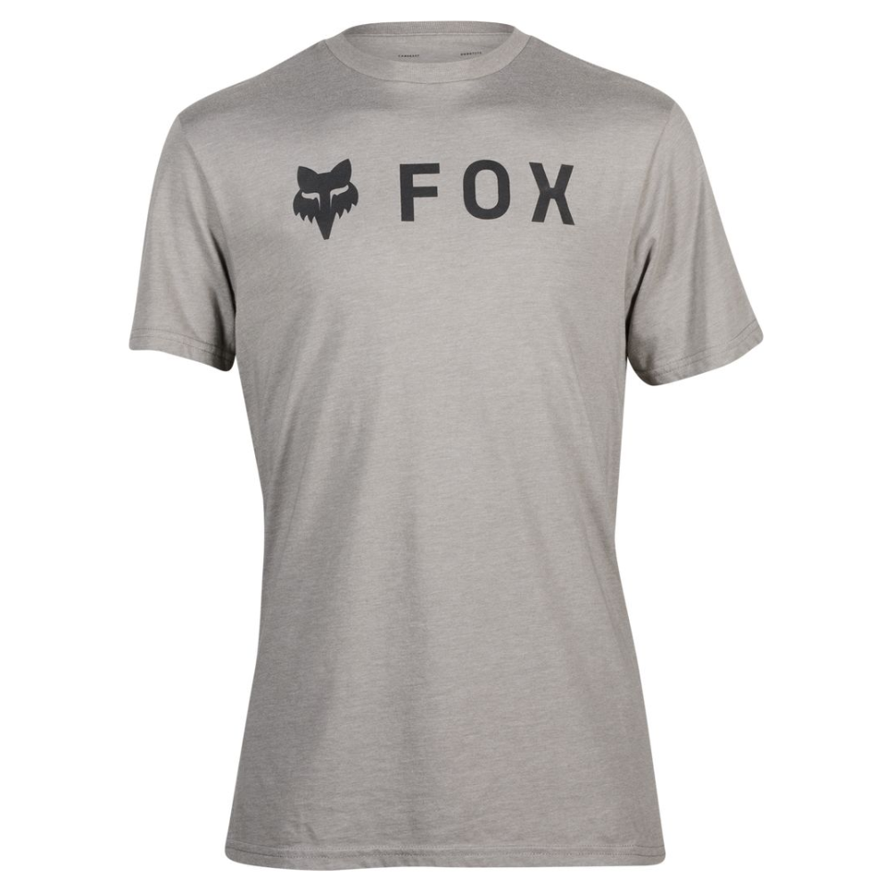 Fox - Absolute SS Prem Tee - Heather Graphite - T-Shirt