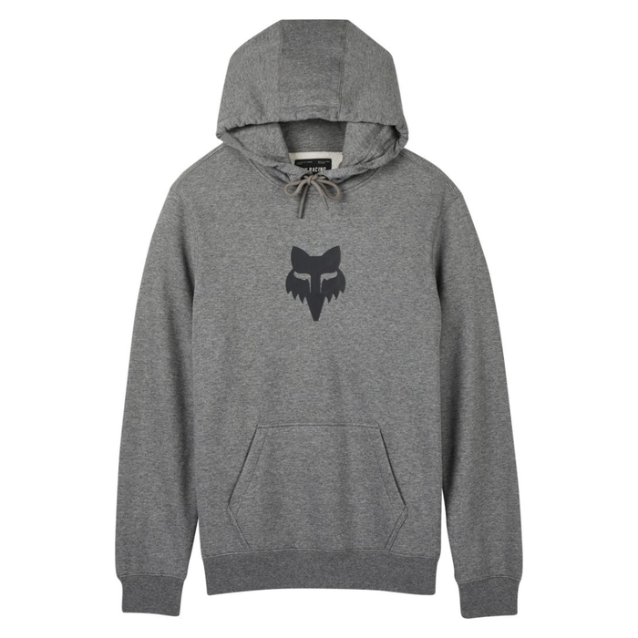 Fox - Fox Head Fleece PO - Heather Graphite - Hoodie