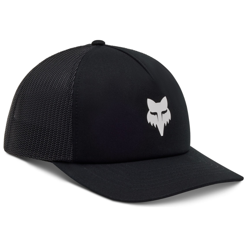 Fox - Fox Head Trucker Hat - Black - Trucker Cap