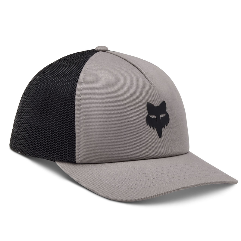 Fox - Fox Head Trucker Hat - Steel Grey - Trucker Cap