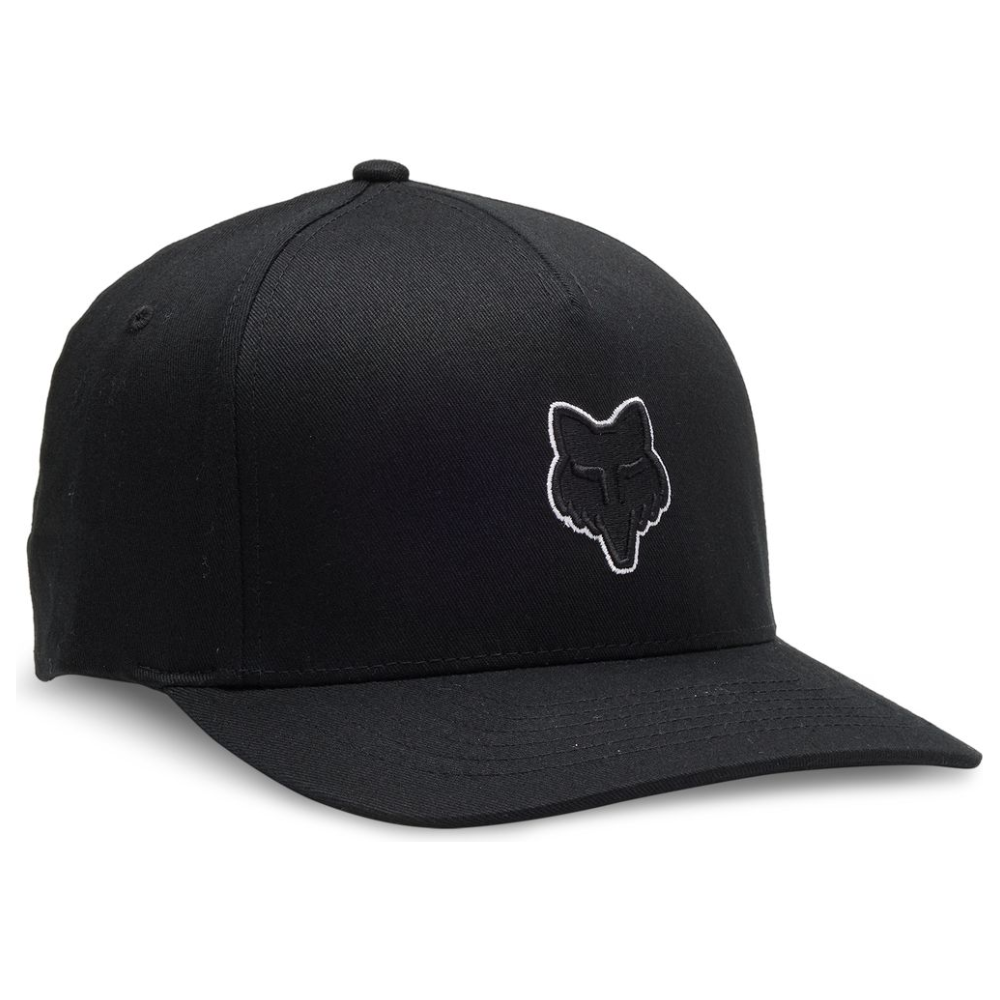 Fox - Fox Head Flexfit Hat - Black - Flexfit Cap