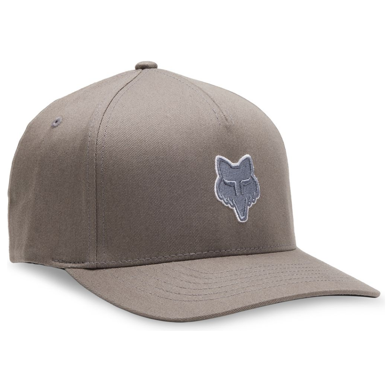 Fox - Fox Head Flexfit Hat - Steel Grey - Flexfit Cap