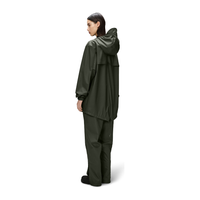 Rains - Fishtail Jacket W3 - Green - Regenjacke