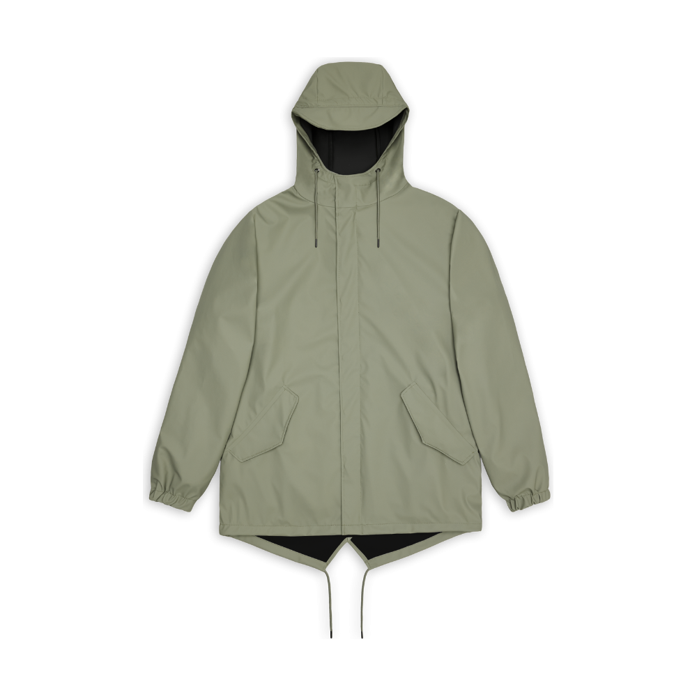 Rains - Fishtail Jacket W3 - Drift - Regenjacke