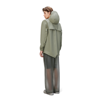 Rains - Fishtail Jacket W3 - Drift - Regenjacke