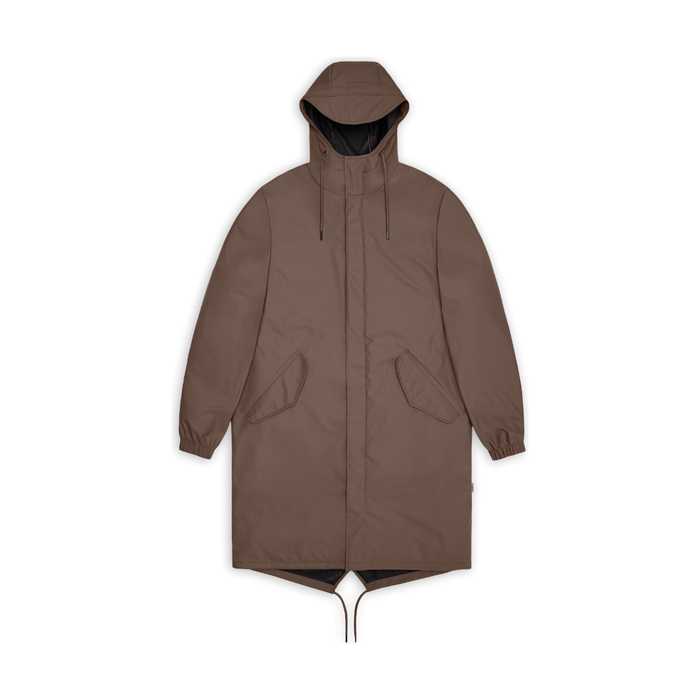 Rains - Fishtail Parka W3 - Shade - Regenjacke