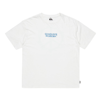 Quiksilver - HW Tree Connection SS - Snow White - T-Shirt