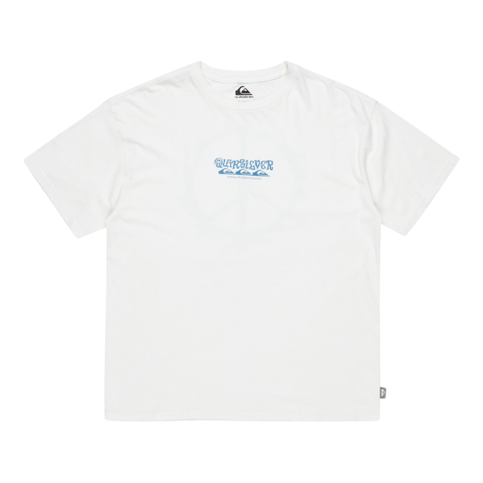 Quiksilver - HW Tree Connection SS - Snow White - T-Shirt