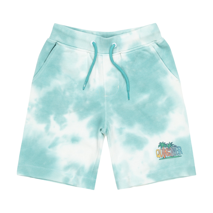 Quiksilver - Tie Dye Track Short Boys - Marine Blue - Short