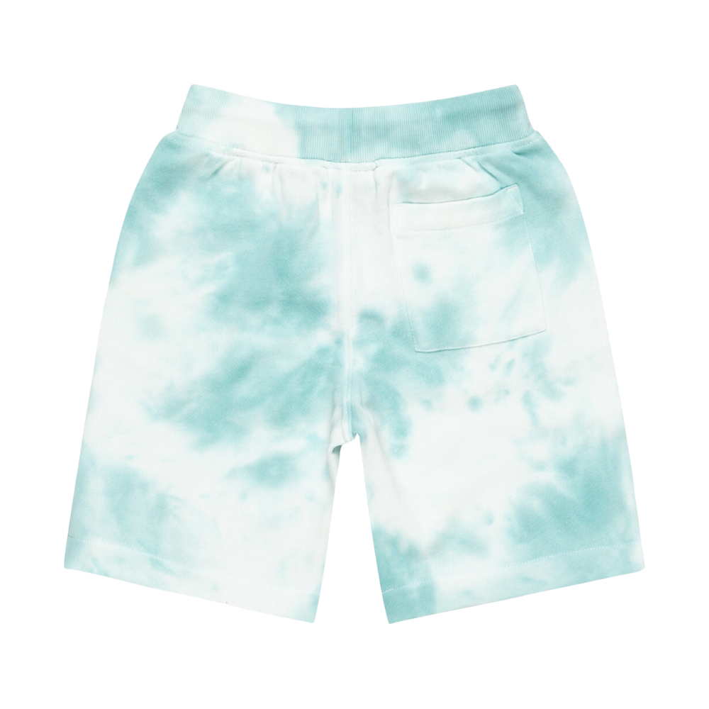 Quiksilver - Tie Dye Track Short Boys - Marine Blue - Short