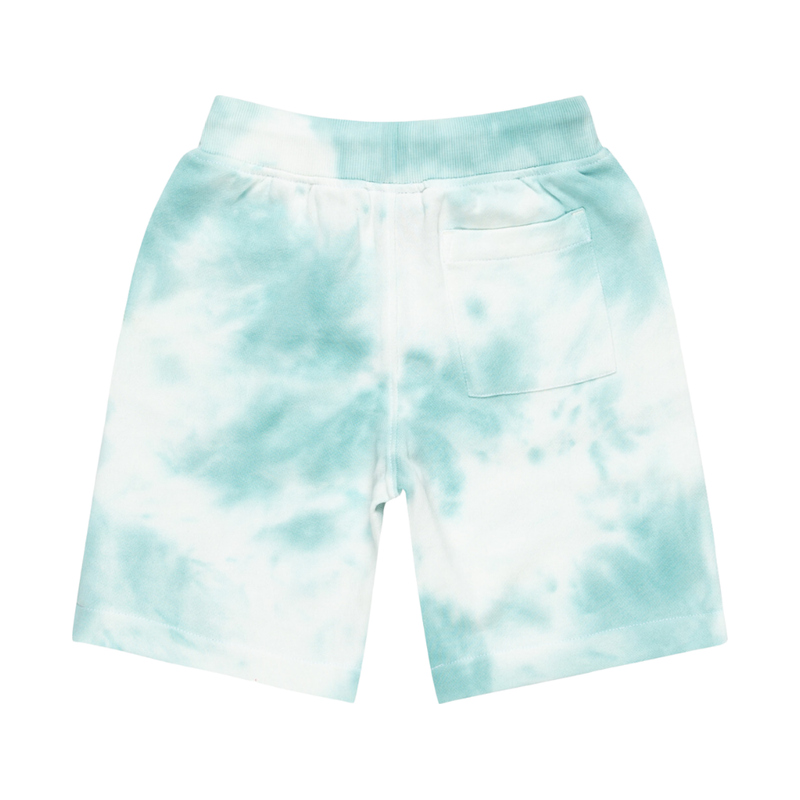 Quiksilver - Tie Dye Track Short Boys - Marine Blue - Short