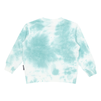 Quiksilver - Tie Dye Crew Boys - Marine Blue - Crew Sweater