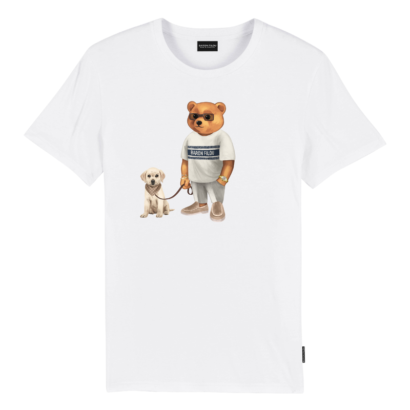 BaronFilou - The Marina Stroller - White - T-Shirt