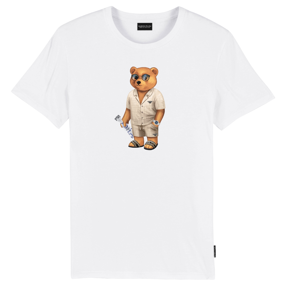 BaronFilou - The Summer Clubber - Pearl White - T-Shirt