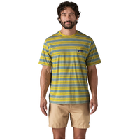 Patagonia - Ms Daily Pocket Tee - Summer Camp: Bundle Green - T-Shirt