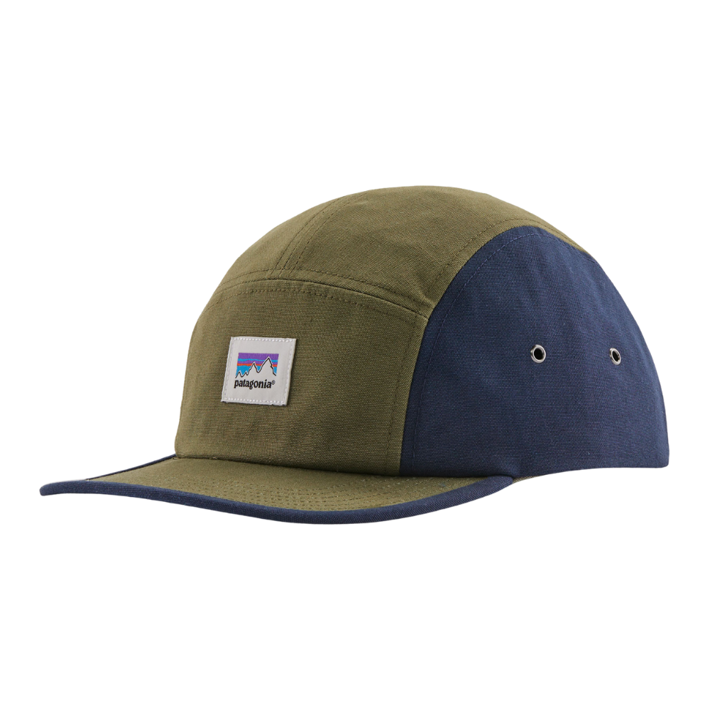 Patagonia - Graphic Maclure Hat - Shop Sticker: Tent Green - Fitted Cap