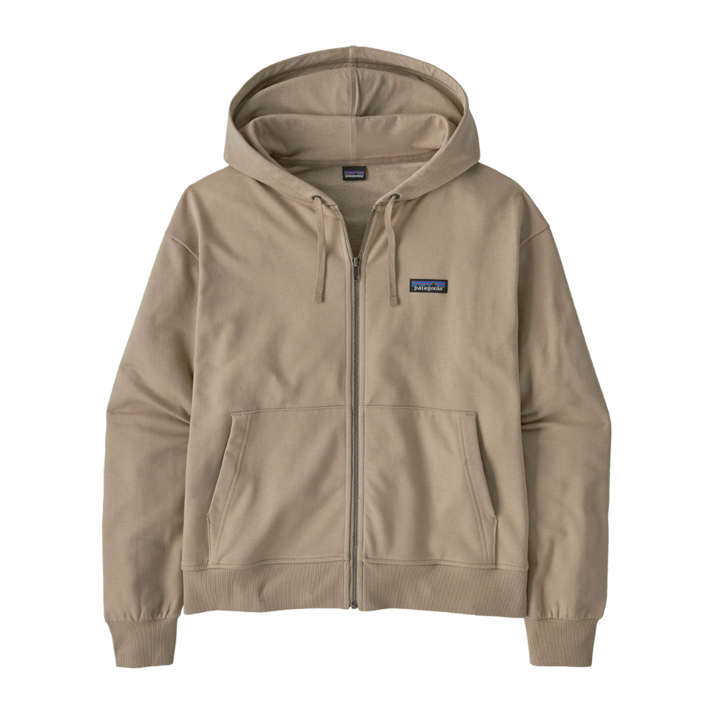 Patagonia - Ws Ahnya Full-Zip Hoody - Seabird Grey - Zip Hoodie