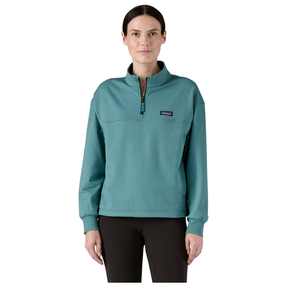 Patagonia - Ws Ahnya P/O - Wetland Blue - Zip Crew