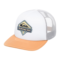 Quiksilver - Slab Scratch Youth - Bran - Trucker Cap