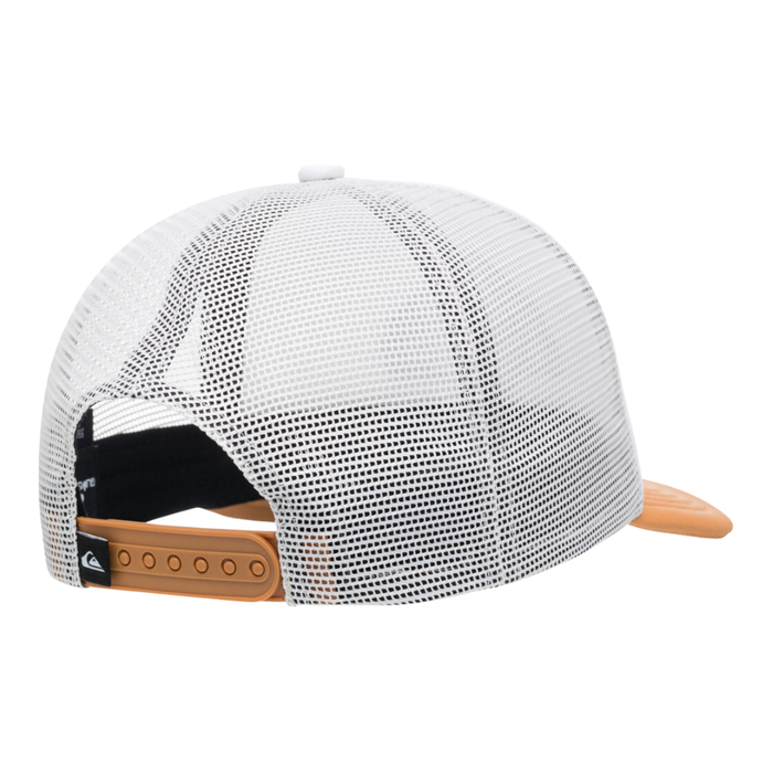 Quiksilver - Slab Scratch Youth - Bran - Trucker Cap