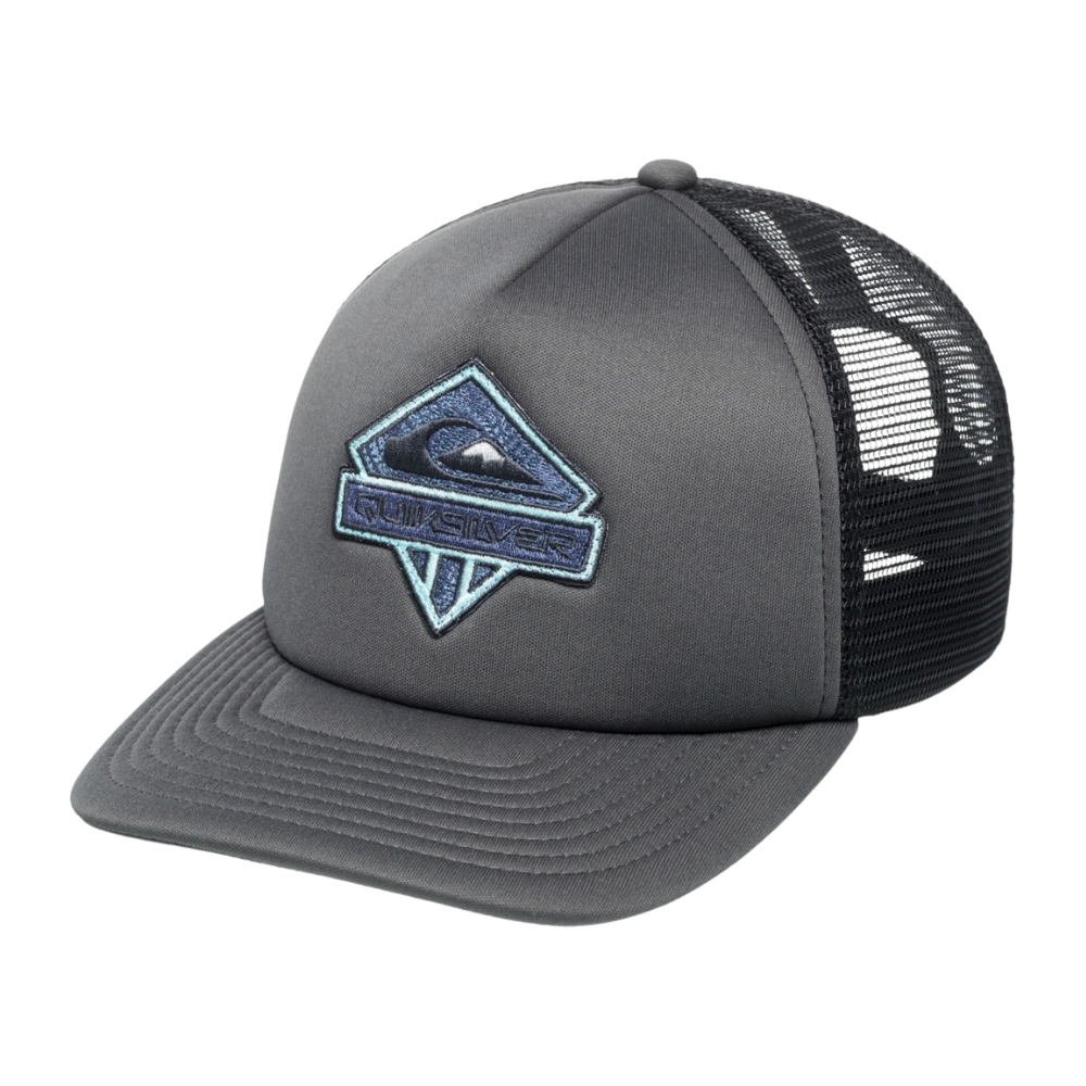 Quiksilver - Slab Scratch Youth - Dark Shadow - Trucker Cap