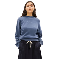 Armed Angels - Alizaa Wash - Blue Noon - Crew Sweater