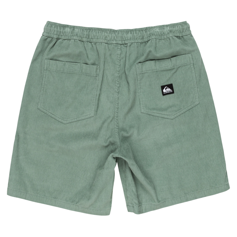 Quiksilver - Taxer Cord WS - Chinois Green - Short