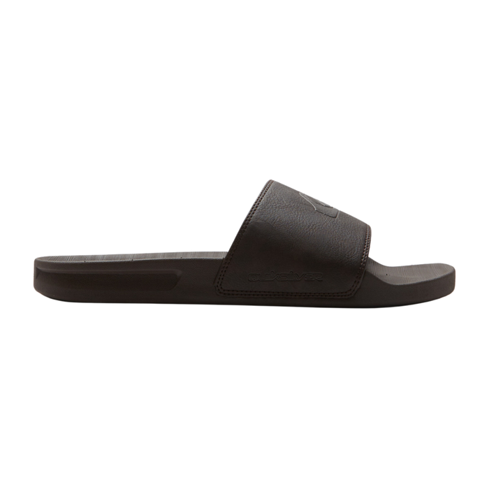 Quiksilver - Rivi Nubuck Slide - Brown 1 - Slide