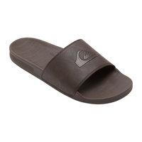 Quiksilver - Rivi Nubuck Slide - Brown 1 - Slide