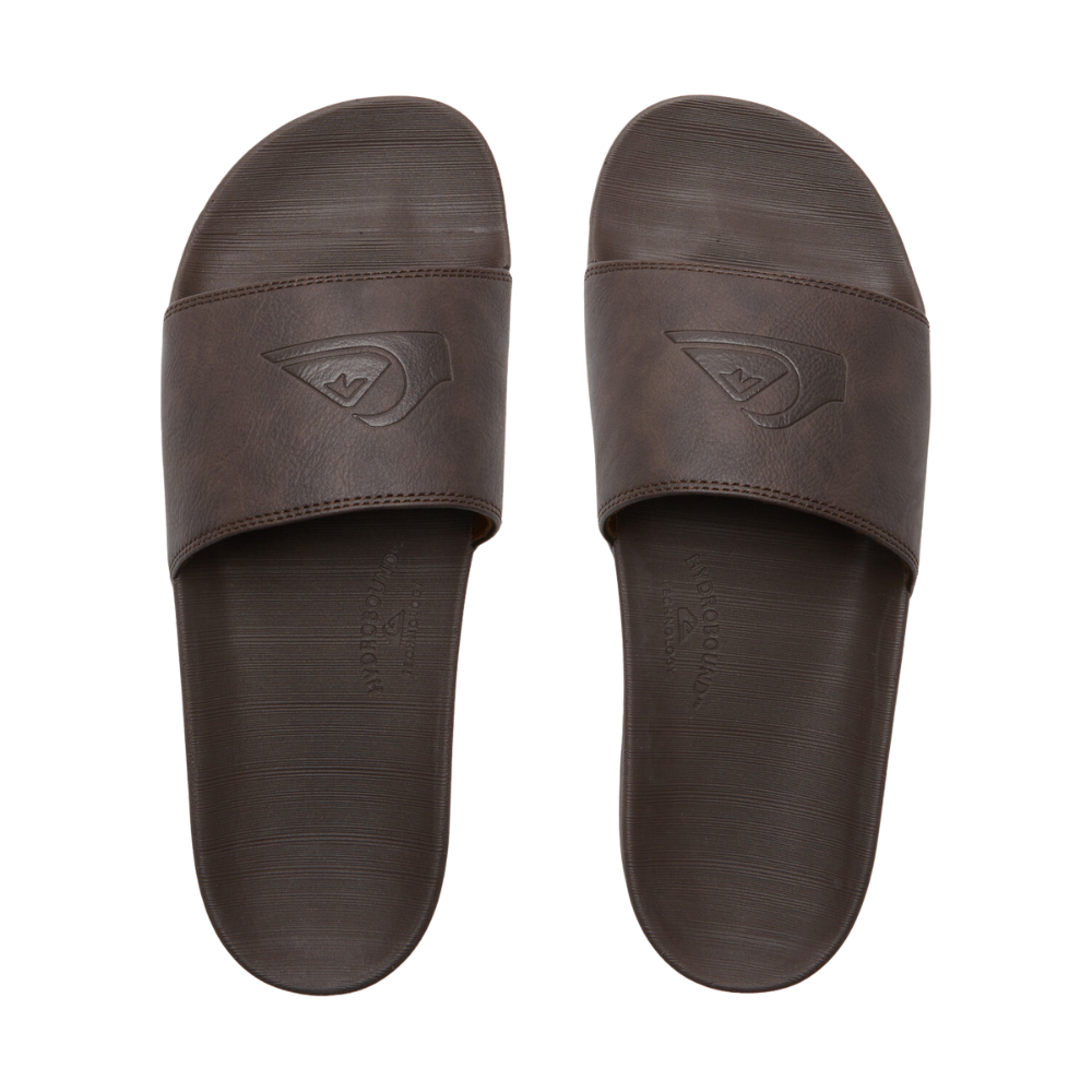 Quiksilver - Rivi Nubuck Slide - Brown 1 - Slide