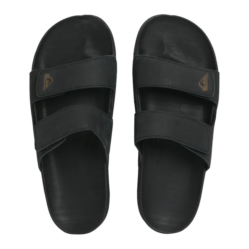 Quiksilver - Rivi Leather Double Adjust - Black 1 - Slide