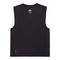 Quiksilver - Lap Time Muscle - Black - Outdoor-Shirt  Kurzarm