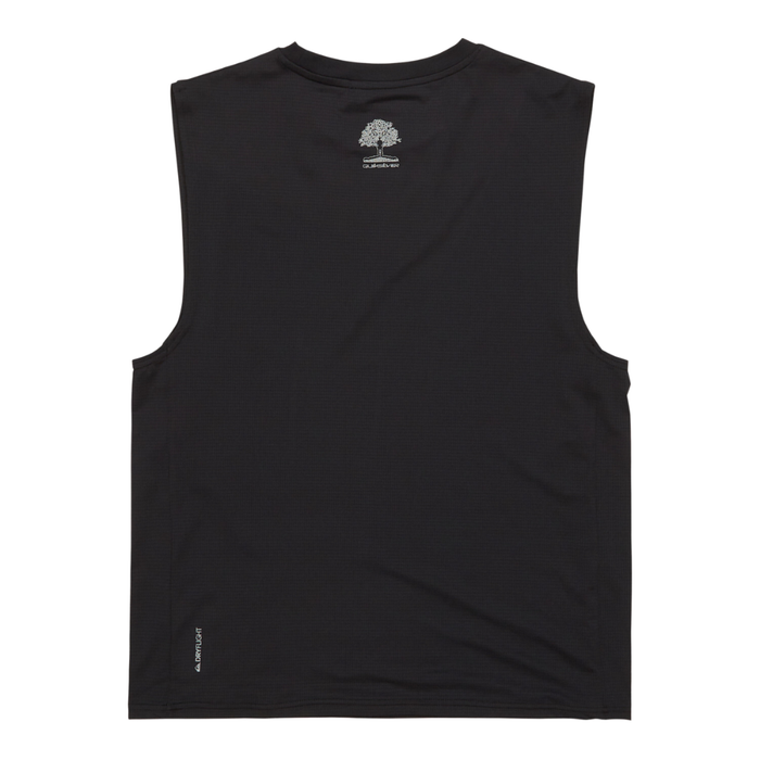 Quiksilver - Lap Time Muscle - Black - Outdoor-Shirt  Kurzarm