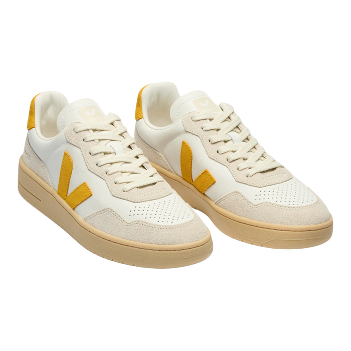 Veja - V-90 - Extra-White_Toscane_Natural - Sneaker