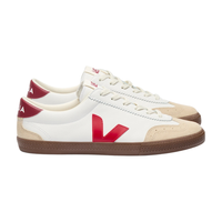 Veja - Volley - White_Pekin_Bark - Sneaker