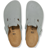 Birkenstock - Boston Suede Leather - Pure Sage - Sandale