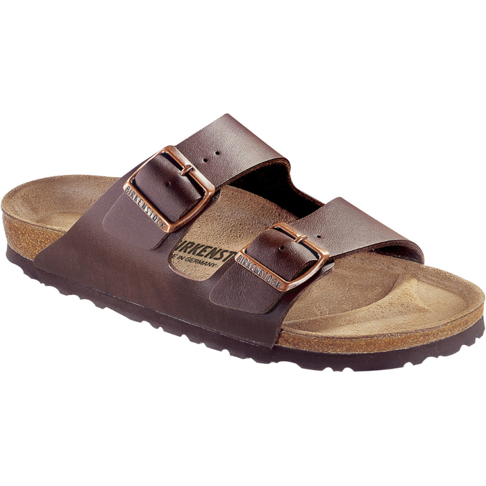 Birkenstock - Arizona Birko-Flor - Dark Brown - Sandale