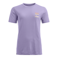 Ortovox - 140 Cool Mtn Gradient Ts W - Lush Lavender - Outdoor-Shirt  Kurzarm