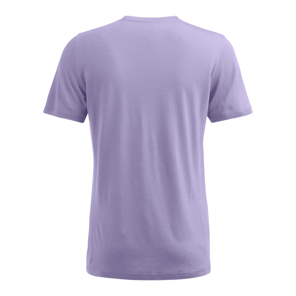 Ortovox - 140 Cool Mtn Gradient Ts W - Lush Lavender - Outdoor-Shirt  Kurzarm