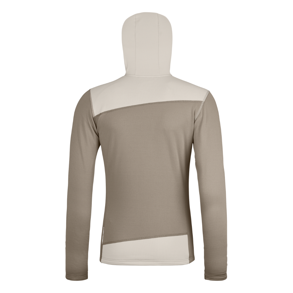 Ortovox - Fleece Light Hoody W - Grey Sand - Fleece Sweater