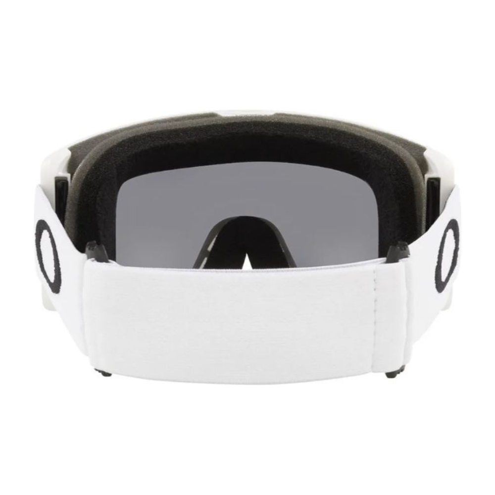 Target Line M Schibrille - OAKLEY - Matte White - Dark Grey Iridium - Schibrille 