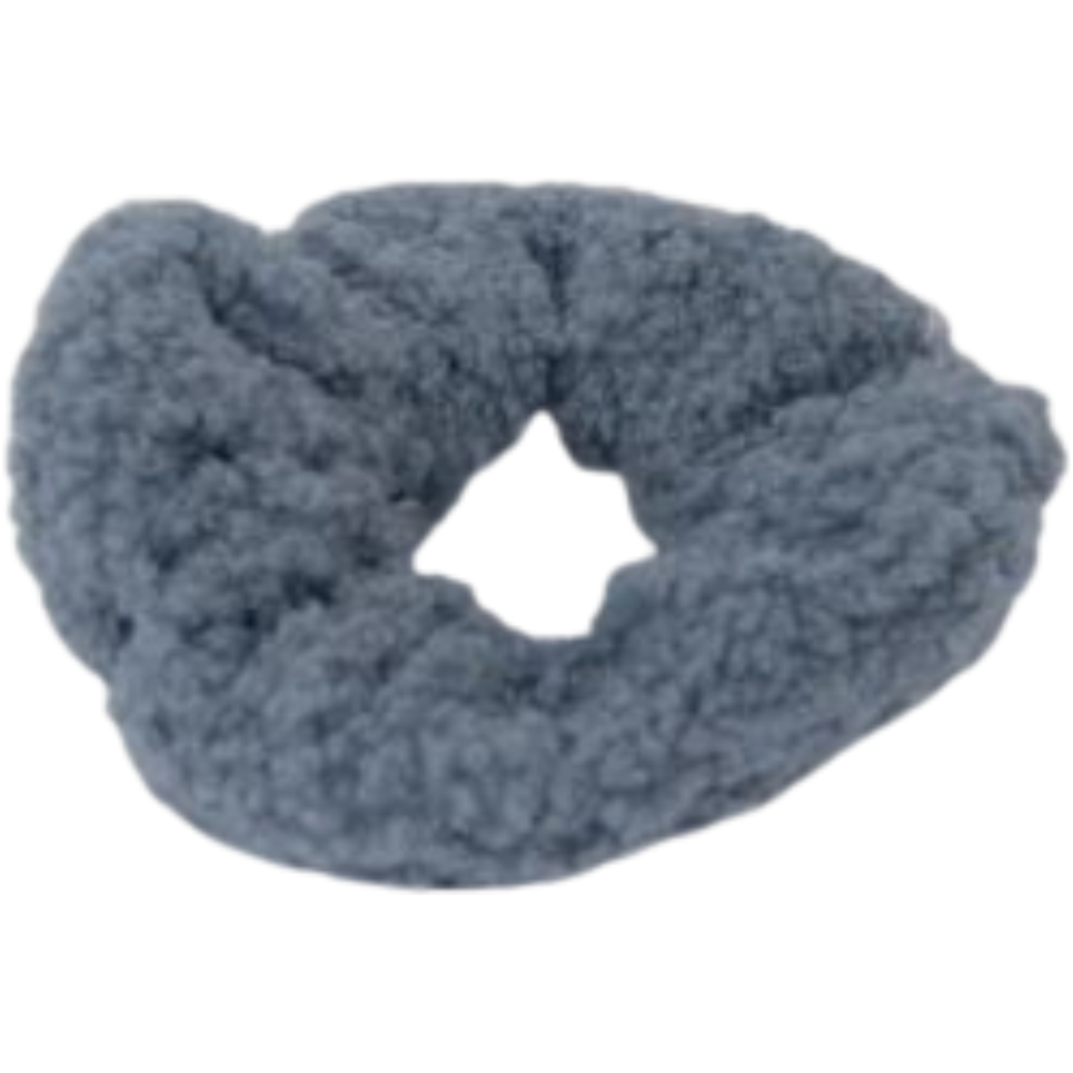 Damen Scrunchie - 24COLOURS - BLUE - Scrunchie