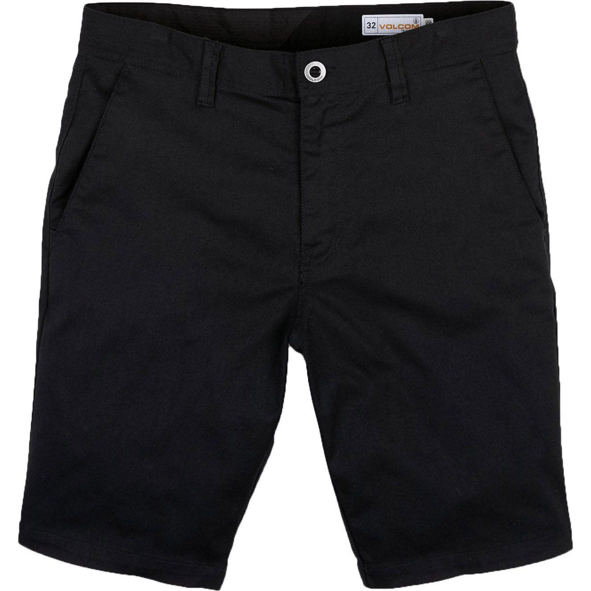 Frckn Mdn Strch Sht 21 - Volcom - Black - Short