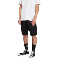 Frckn Mdn Strch Sht 21 - Volcom - Black - Short