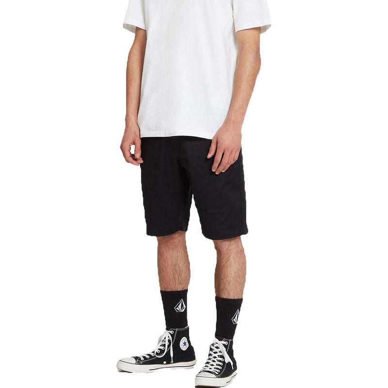 Frckn Mdn Strch Sht 21 - Volcom - Black - Short