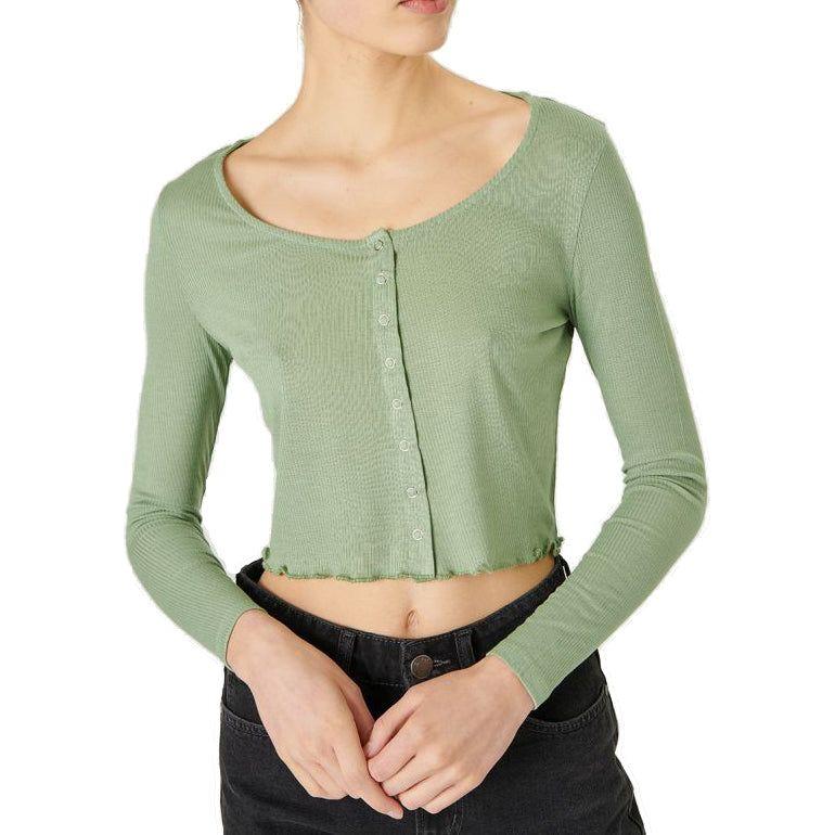 Cardigan - 24COLOURS - GREEN - Fashion Top