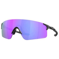 Evzero Blades Sonnenbrille - OAKLEY - Matte Black - Prizm Violet - Sonnenbrille 