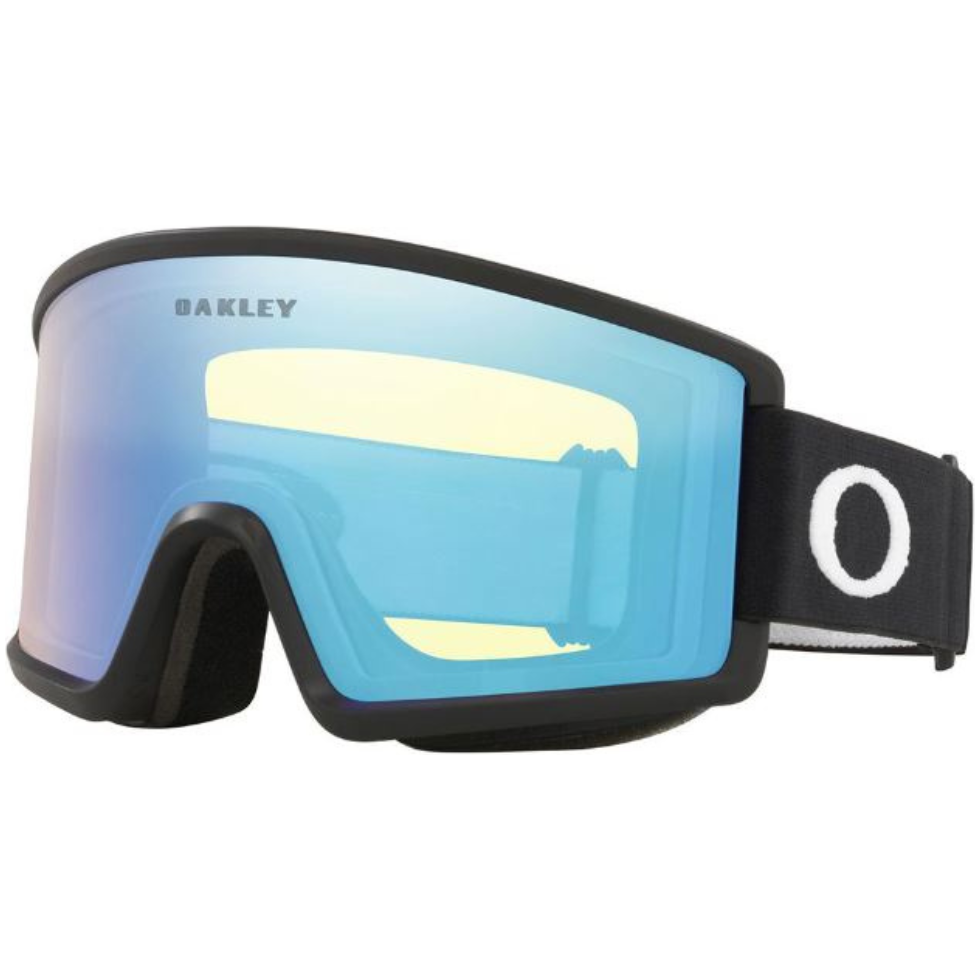 Target Line M Schibrille - OAKLEY - Matte Black - HI YELLOW - Schibrille 